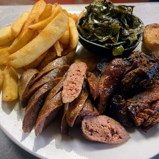 Two Meat Plate