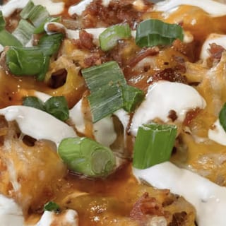 BBQ Loaded Tots